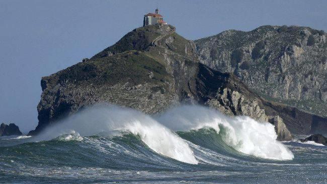 Apto Con Vistas Al Mar Gure Izarra En Bakio By Kabia Gestion Exteriér fotografie