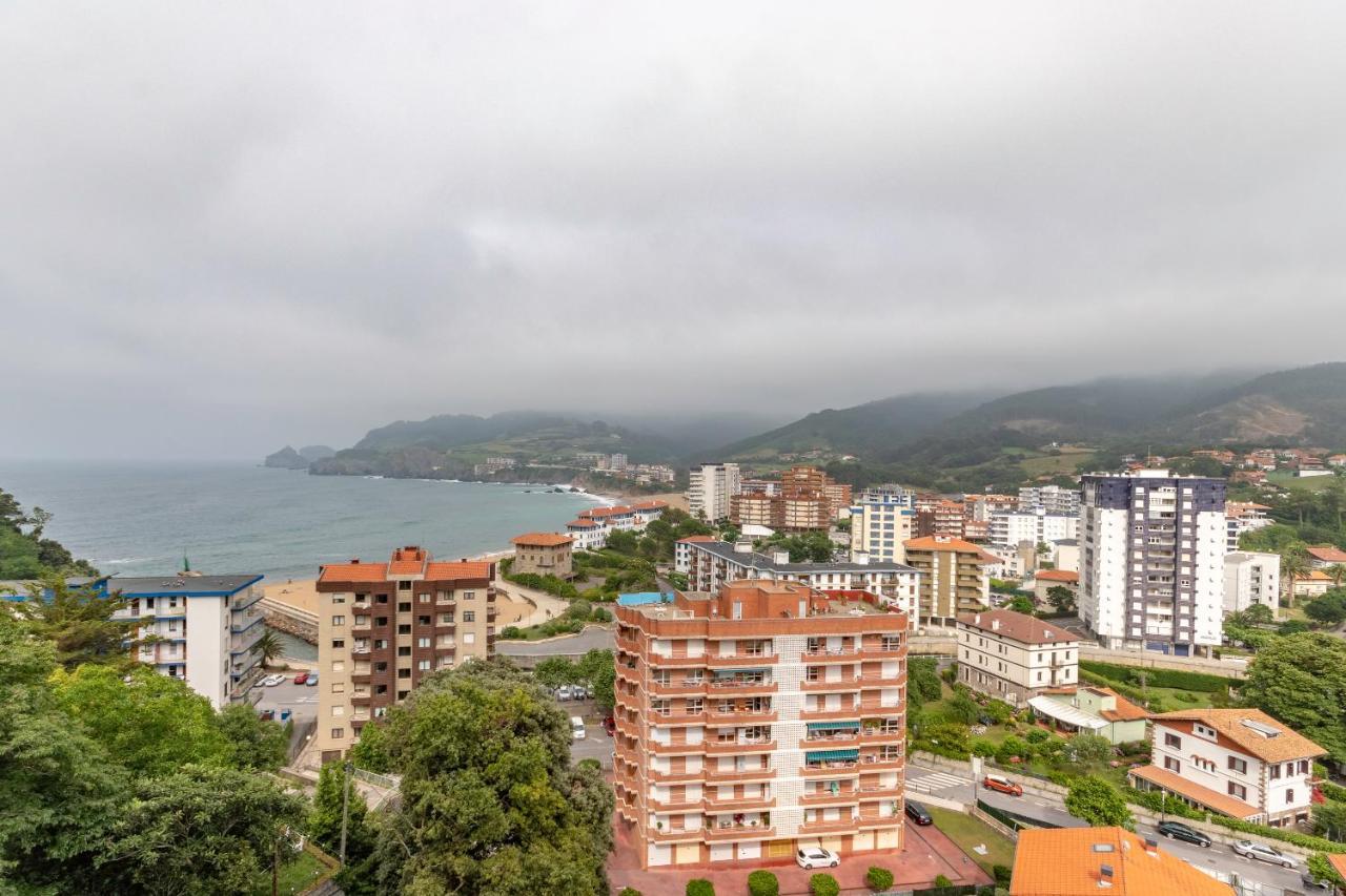 Apto Con Vistas Al Mar Gure Izarra En Bakio By Kabia Gestion Exteriér fotografie