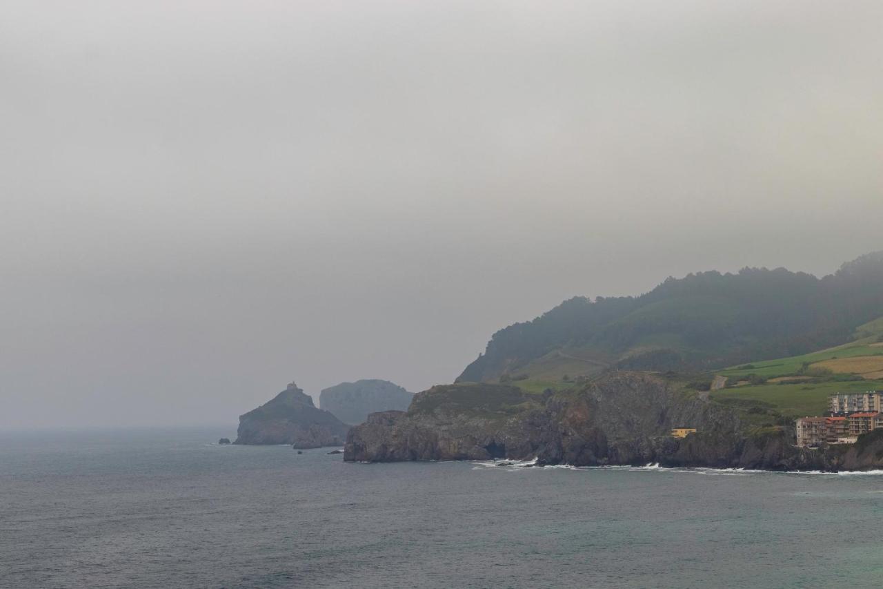 Apto Con Vistas Al Mar Gure Izarra En Bakio By Kabia Gestion Exteriér fotografie