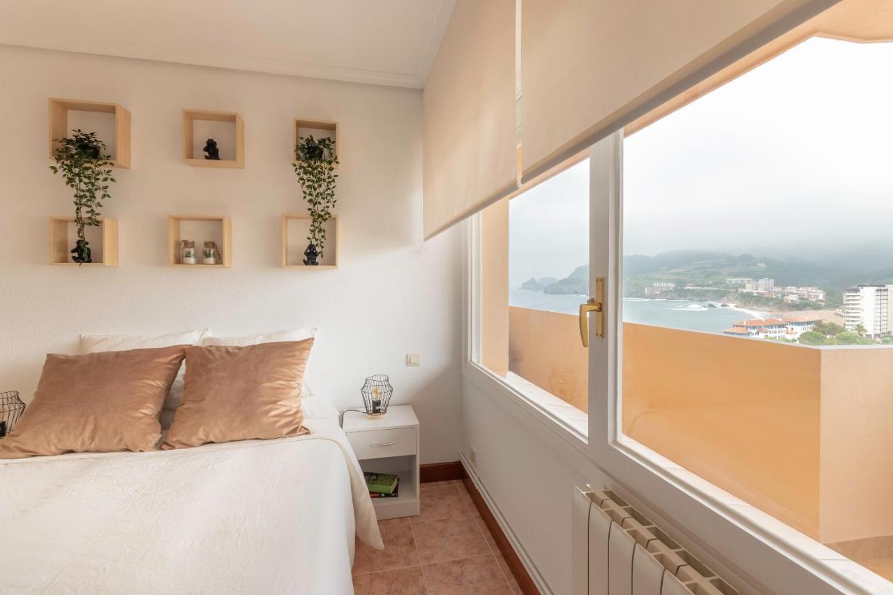 Apto Con Vistas Al Mar Gure Izarra En Bakio By Kabia Gestion Exteriér fotografie