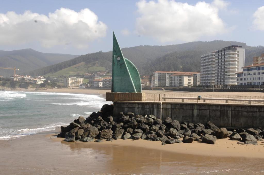 Apto Con Vistas Al Mar Gure Izarra En Bakio By Kabia Gestion Exteriér fotografie