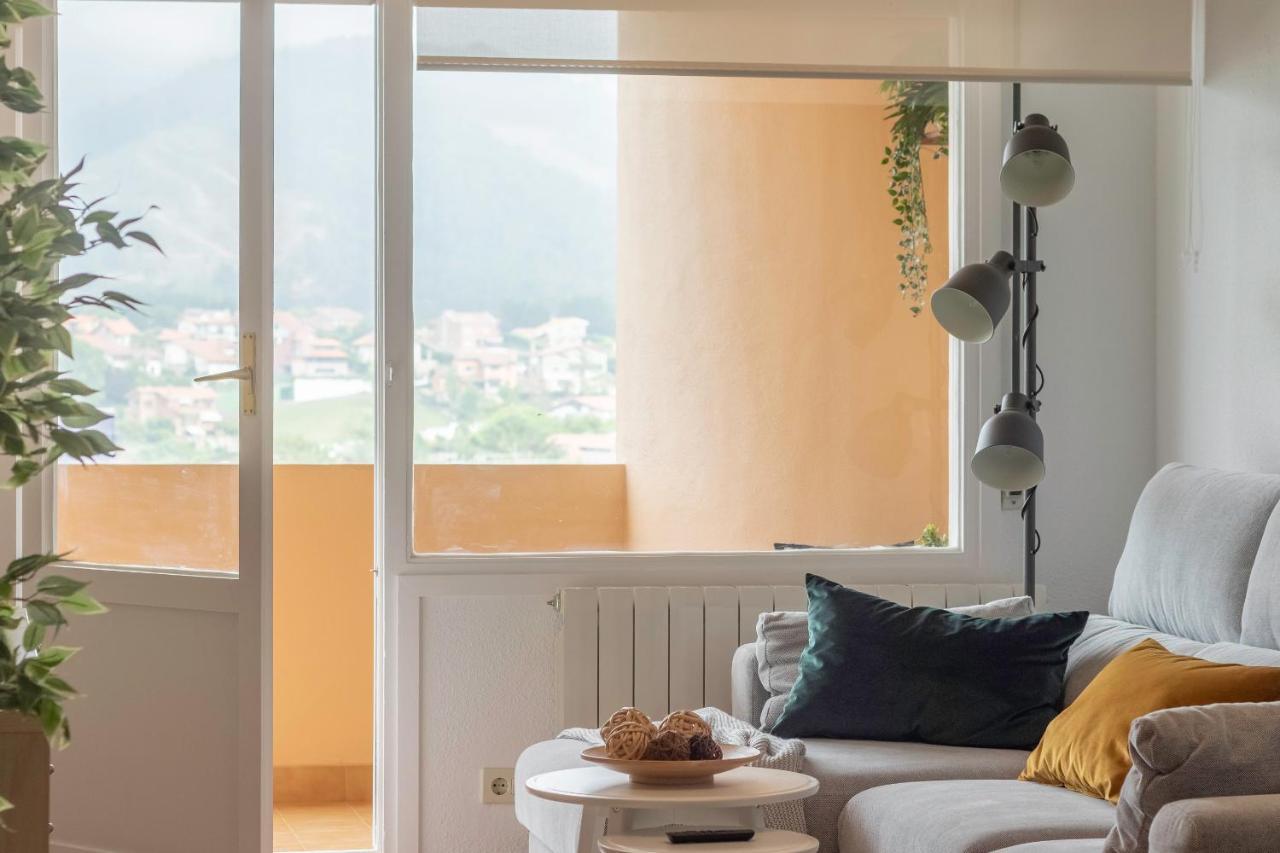 Apto Con Vistas Al Mar Gure Izarra En Bakio By Kabia Gestion Exteriér fotografie