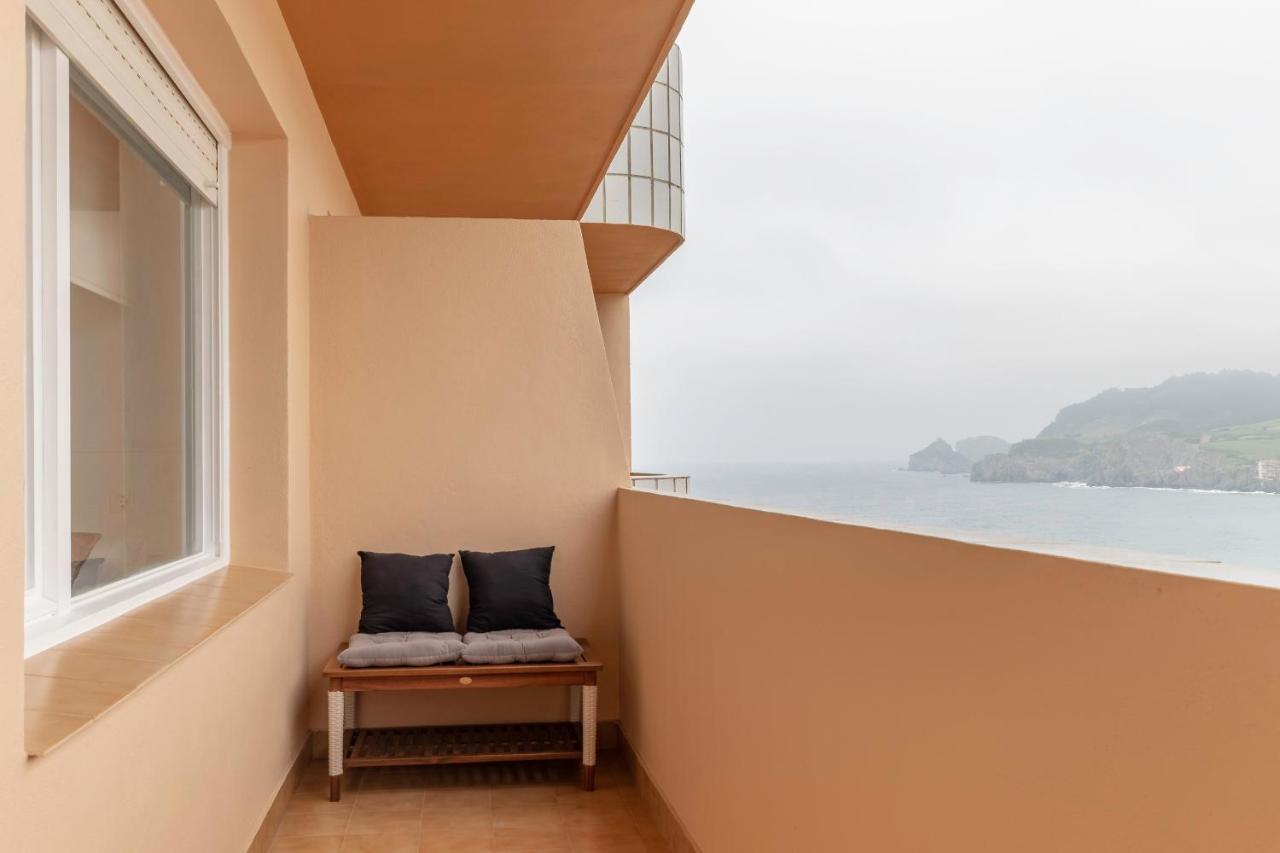 Apto Con Vistas Al Mar Gure Izarra En Bakio By Kabia Gestion Exteriér fotografie