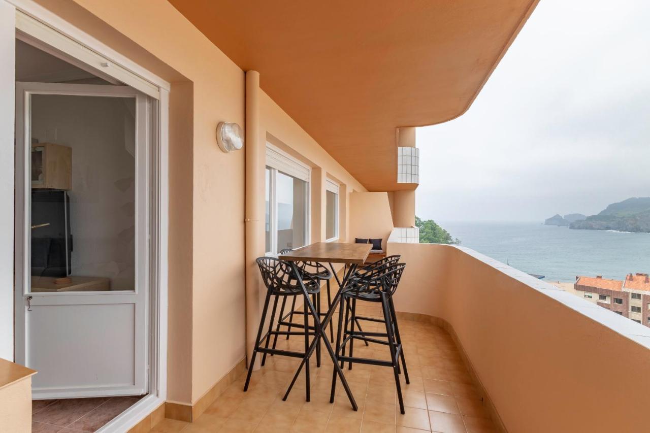 Apto Con Vistas Al Mar Gure Izarra En Bakio By Kabia Gestion Exteriér fotografie